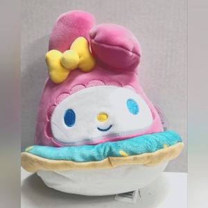 Sanrio Squishmallow My melody Donut Dessert 6.5 in
